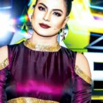 Veena Malik Instagram - #veenamalik #queen👸🏻 #veena “The world breaks everyone, and afterward, some are strong at the broken places.”