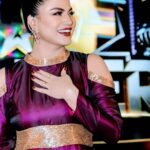 Veena Malik Instagram - #veenamalik #queen👸🏻 #veena “The world breaks everyone, and afterward, some are strong at the broken places.”