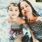 Veena Malik Instagram - We go old-school during the summer, like swimming or setting up lemonade stands. I try to teach my kids to make their own fun. #VeenaMalik #VeenaMalikKids Karachi, Pakistan