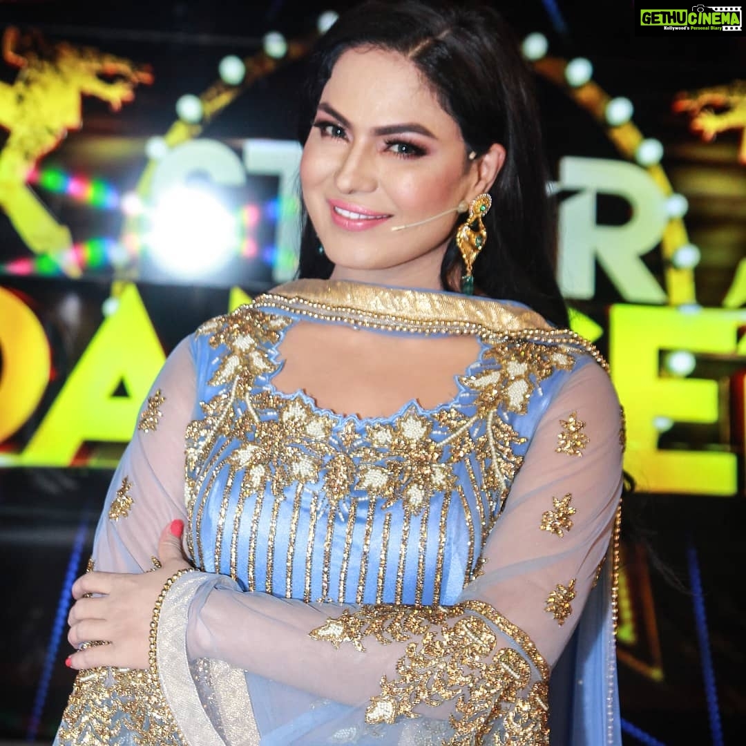 Veena Malik Instagram - Just enjoy every moment - don't stress. Just be yourself. #VeenaMalik
