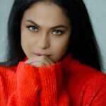 Veena Malik Instagram - #سردی #🔥 #veenamalik