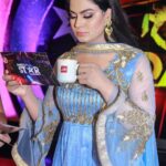 Veena Malik Instagram - #Repost @allpakdramapage with @repost • • • • • • Veena Malik the host of Pakistan Star looking adorable in this regal Desi dress. What do you think? #VeenaMalik @TheVeenaMalik Karachi, Pakistan