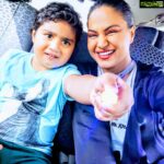 Veena Malik Instagram - Motherhood is a million little moments that God weaves together with Grace. Redemption,laughter,tears and most of all LOVE. #VeenaMalik #VeenaMalikKids