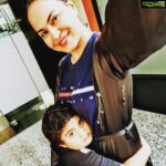Veena Malik Instagram - The most precious jewels you'll ever have are the arms of your children. #VeenaMalik #VeenaMalikKids