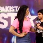 Veena Malik Instagram - He performed really well. It was impressive for me to see him qualifying for next round. Arsh was confident and dedicated. Also salute to his Mother. She worked really hard and put so many energy , efforts to teach him. #PakistanStar #Dumhaitujeeto #VeenaMalik Karachi, Pakistan
