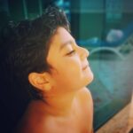 Veena Malik Instagram - For a mother the project of raising a boy is the most fulfilling project she can hope for. She can watch him, as a child, play the games she was not allowed to play; she can invest in him her ideas, aspirations, ambitions, and values or whatever she has left of them; she can watch her son, who came from her flesh and whose life was sustained by her work and devotion, embody her in the world. So while the project of raising a boy is fraught with ambivalence and leads inevitably to bitterness, it is the only project that allows a woman to be to be through her son, to live through her son. #VeenaMalik #VeenaMalikKids #VeenaMalikWorld Jumairah Beach, Dubai,UAE