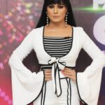 Veena Malik Instagram - Swipe left for more. When I was a little girl, everything in the world fell into either of these two categories: wrong or right. Black or white. Now that I am an adult, I have put childish things aside and now I know that some things fall into wrong and some things fall into right. Some things are categorized as black and some things are categorized as white. But most things in the world aren't either! Most things in the world aren't black, aren't white, aren't wrong, aren't right, but most of everything is just different. And now I know that there's nothing wrong with different, and that we can let things be different, we don't have to try and make them black or white, we can just let them be grey.Grey is okay. #VeenaMalik #PakistanStar #blackandwhite #DumHaiTuJeeto #tvhost
