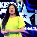 Veena Malik Instagram – #PakistanStar 1st is promo out! Hoting this reality show was so much fun along with the very talented judges Kubra Khan @realhamzaaliabbasi and @javedsheikhofficial . The show will be aired right after Eid. #VeenaMalik #KubraKhan #HamzaAliAbbasi #JavedSheikh #PakistanStaronBol