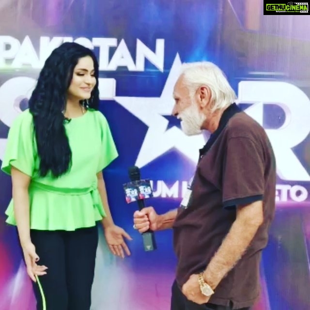 Veena Malik Instagram - Loving EveryBit of Auditions But This one Made My Day 😊😁😊 #PakistanStar #bolentertainment #pakistanstaronbol #veenamalik