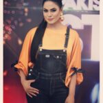 Veena Malik Instagram - Bol Reality Show Host Pakistan Star 🌟 When you watch these reality shows, the person that is hated on the most is usually the one that gets the most shine. What do you guys think? #VeenaMalik #Bol #boltv #bolentertainment #PakistanStar #RealityShow #RelaityShowHost #tvhost BOL