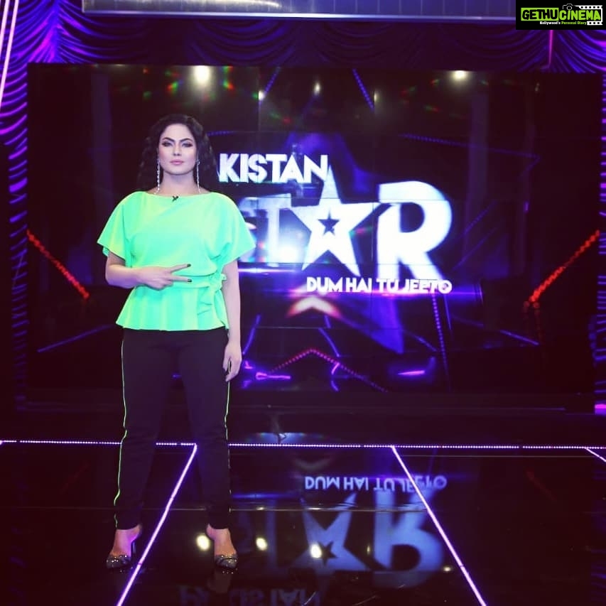Veena Malik Instagram - #dumhaitujeeto #bolentertainment #bolstar #💅🤳💅🤳💅 #veenamalik #veenaworld