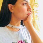 Veena Malik Instagram - #Rock&Roses #MyTshirtSays❤️🔥🖤
