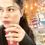 Veena Malik Instagram - #Coffee☕️🖤☕️