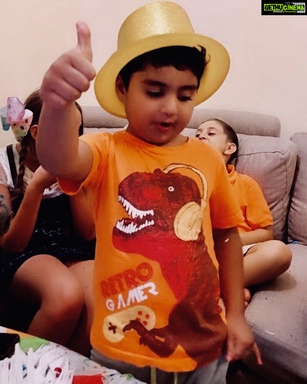 Veena Malik Instagram - BirthdayBoy💝 #celebrarions💥✨⚡️ #SoCute💝💕💋💖