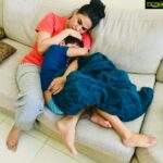 Veena Malik Instagram - #slothful #lazylamhay #me&my❤️ 💕❤️💗
