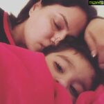 Veena Malik Instagram - #sweetdreams💤💤💤 #cutestbabyever 💝💖💋 #mygirl 😍❤️💗