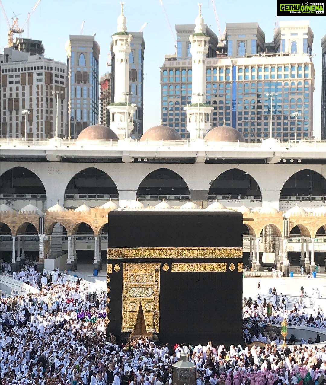 Veena Malik Instagram - #MashaAllah #Kabbah🕋 #alhamdulillahforeverything❤️