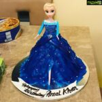 Veena Malik Instagram - #Amal's Birthday Cake... Happy Birthday princess @iamalasadkhan 💋💕✨😍 Dubai, United Arab Emirates