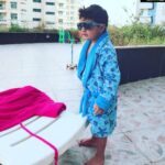 Veena Malik Instagram - Ready for swimming... #MashaAllah #AbramKhan @iabramkhan #sweetiepie #myson #myworld #iloveu 🏊🏻😘😍👌🏻🇦🇪🇵🇰✨ Dubai, United Arab Emirates