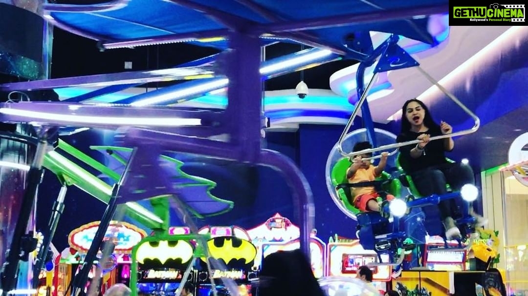Veena Malik Instagram - Me and my Darling @iabramkhan having Fun...!!! Dubai, United Arab Emirates