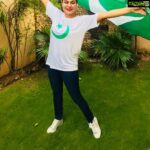 Veena Malik Instagram - Jashn-E-Azadi Mubarak...!!! Pakistan Zindabad