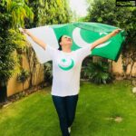 Veena Malik Instagram - Jashn-E-Azadi Mubarak...!!! Pakistan Zindabad