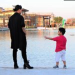 Veena Malik Instagram - Family is not an important thing. It's everything... !!! #myfamily #mylove #mykids #myhubby❤️ #dayout #theyard #exit89 #dubai❤️ 🇦🇪🇵🇰❤💏🏄🏊☄