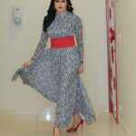 Veena Malik Instagram - “ Be who you are and say what you feel, because those who mind don't matter, and those who matter don't mind.” #VeenaMalikKhan @asadbashirr 💕✨🌙