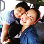 Veena Malik Instagram – Mother son the best relationship of the world… #AbramKhan @iabramkhan 😙😙 Lahore, Pakistan