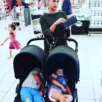 Veena Malik Instagram - #shoppingfever #AbramKhan #AmalKhan #slespingbeauty #dubai🇦🇪🇵🇰😇👌💋👸🤴👦👫 Dubai, United Arab Emirates