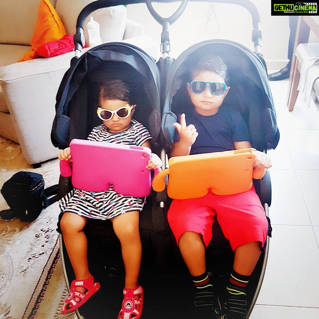 Veena Malik Instagram - #AbramKhan @iabramkhan #stylist #AmalKhan @iamalasadkhan #missattitude #styistkids #readyforgoingout #dubaiπ¦πͺπ΅π°ππππΈπ€΄π¦π« Dubai, United Arab Emirates