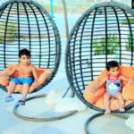 Veena Malik Instagram - #relaxing #afterswim #beachday #MashaAllah #AbramKhan @iabramkhan #AmalKhan @iamalasadkhan #hotsummer #burningdubai 🏄🏊💑😍🇦🇪🇵🇰💃🕺❤👄 Dubai, United Arab Emirates