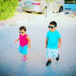 Veena Malik Instagram - #MashaAllah #myprincess #myprince #AbramKhan @iabramkhan #AmalKhan @iamalasadkhan #stylist #happymoods #enjoylife #iftar #dubai❤️ Dubai, United Arab Emirates