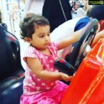 Veena Malik Instagram - #myprincess #mydaughter #AmalKhan @iamalasadkhan #cutiepie #magicplanet #driving #cutedoll ##MashaAllah #blessedfamily @asadbashirr @iabramkhan #Alhamdulillahforeverything #dubai❤️ 🇦🇪🇵🇰 Dubai, United Arab Emirates