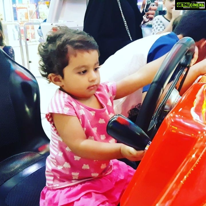 Veena Malik Instagram - #myprincess #mydaughter #AmalKhan @iamalasadkhan #cutiepie #magicplanet #driving #cutedoll ##MashaAllah #blessedfamily @asadbashirr @iabramkhan #Alhamdulillahforeverything #dubai❤️ 🇦🇪🇵🇰 Dubai, United Arab Emirates