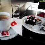 Veena Malik Instagram - My Best evening... Coffee n fudge #craving #lovecoffee #lovelyevening