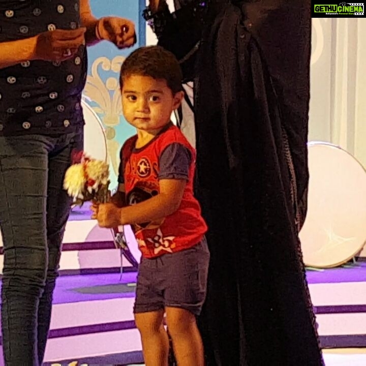 Veena Malik Instagram - #MashaAllah #AbramKhan #CoolKiddo #ourworld #naugthy #naatsharif #shooting #APlusTV #ATV #Lahore Lahore, Pakistan