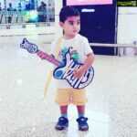 Veena Malik Instagram - #MashaAllah #MyRockStar #AbramKhan #BelovedSon #SuperStar @iabramkhan #DXBAirport #Dubai 🛫✌👌👍😍😘😋😗😊😎