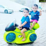 Veena Malik Instagram - #MashaAllah #AbramKhan #AmalKhan #ourworld #Angelkids @asadbashirr @iabramkhan @veenakhanofficial #Dubai Dubai Silicon Oasis