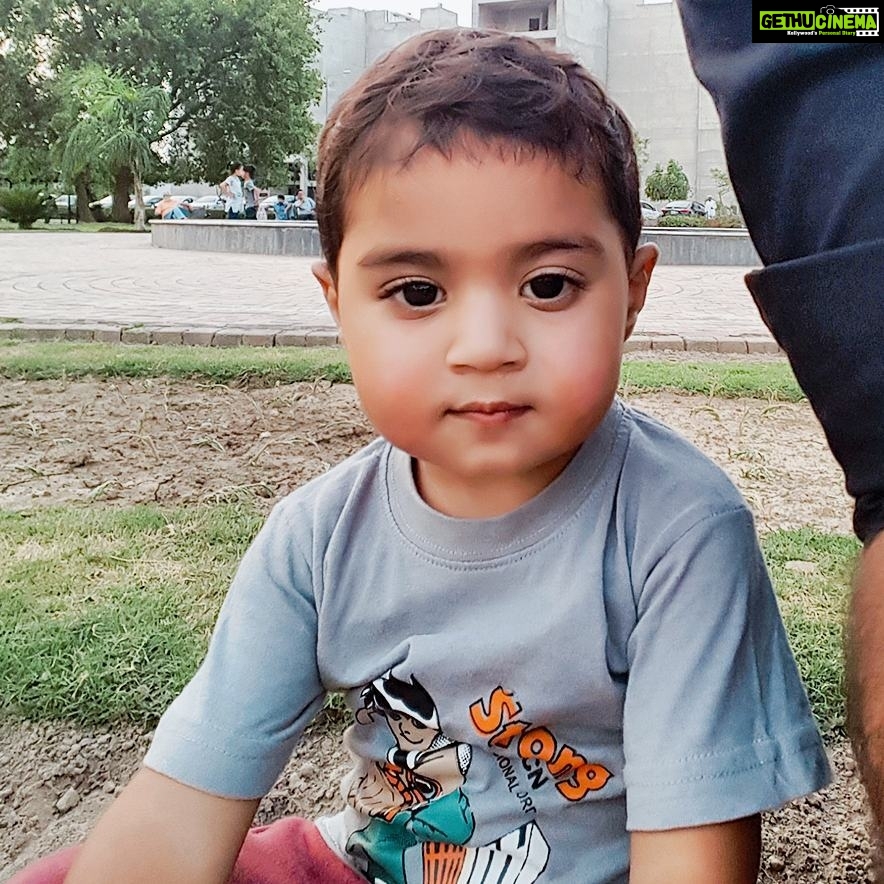 Veena Malik Instagram - #MashaAllah #cutiepie #AbramKhan #BelovedSon #Adorable #AllahBlessHim #Ameen πππππππππΆππππ Defence Phase V