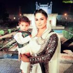 Veena Malik Instagram - A mother’s love is more beautiful than any fresh flower.... @iabramkhan ❤❤❤💋💋💋 Hazoori Bagh