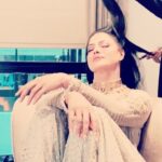 Veena Malik Instagram - Moments with… @zarassalonofficial & @razajaffriofficial #jagijagisoainamesarirat❤️❤️