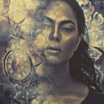 Veena Malik Instagram - The features of character are carved out of adversity. #rickbarnett