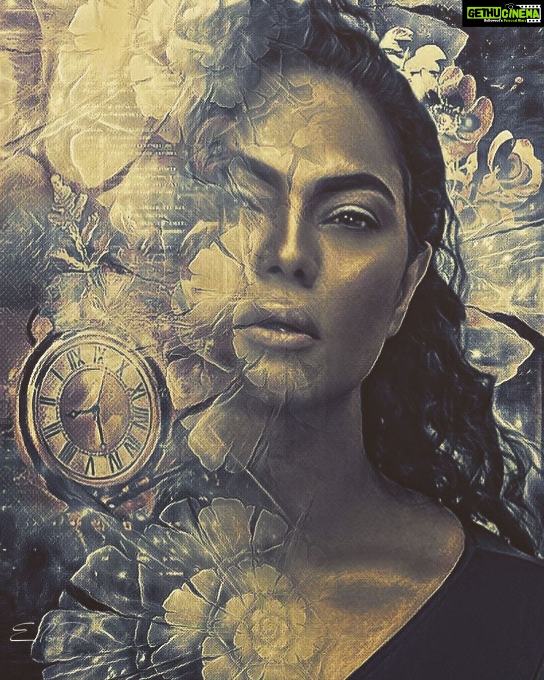 Veena Malik Instagram - The features of character are carved out of adversity. #rickbarnett