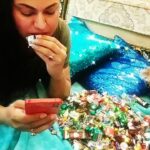 Veena Malik Instagram – #💝🎈 

#VinniTheMalik😂