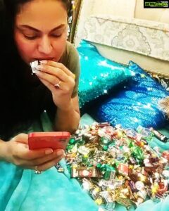 Veena Malik Instagram - #💝🎈 #VinniTheMalik😂
