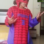 Veena Malik Instagram - #cutestspidermanever❤️💙 #😂😂😂😂😂😂 #❤️❤️❤️❤️❤️❤️ #veenamalikkids