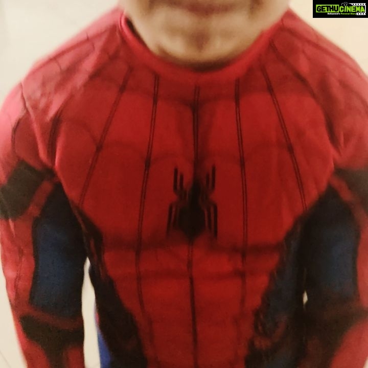Veena Malik Instagram - #myman❤️ #myspiderman❤️ #VeenaMalik #veenamalik