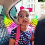 Veena Malik Instagram - #minime🎈🌹❤️ #Amaleena #VeenaMalik #veenamalikkids #❤️💙💜🧡💗💛💚