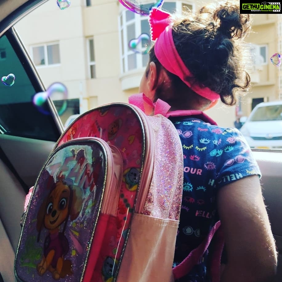 Veena Malik Instagram - #minimeππΉβ€οΈ #Amaleena #VeenaMalik #veenamalikkids #β€οΈπππ§‘πππ